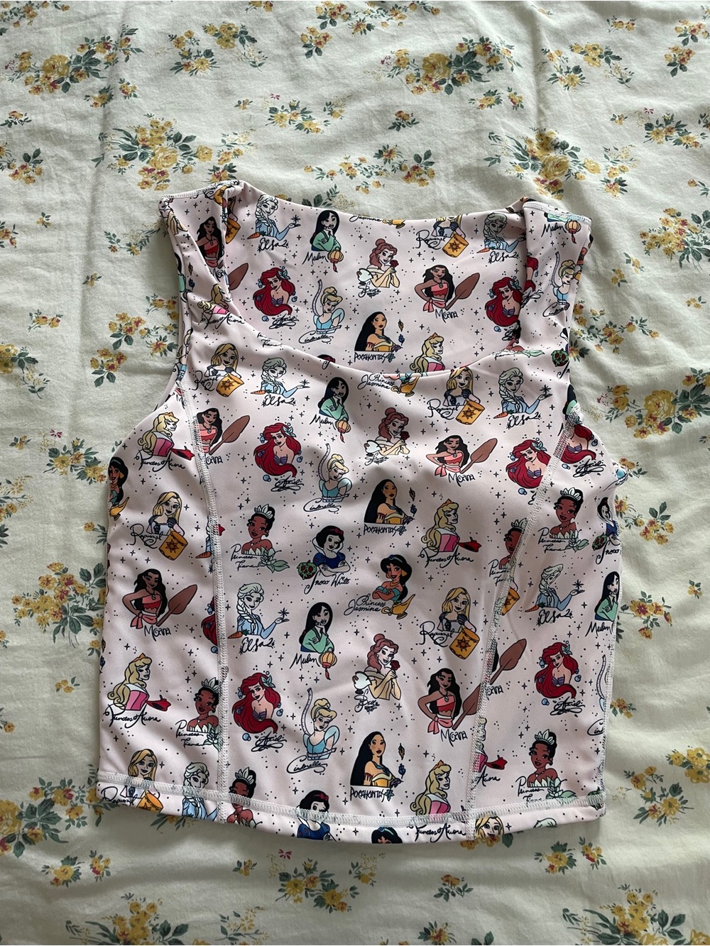 Adult Disney Princess Tank Top